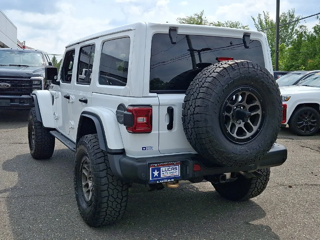 Used 2023 Bright White Clearcoat Jeep Rubicon 392 image 9