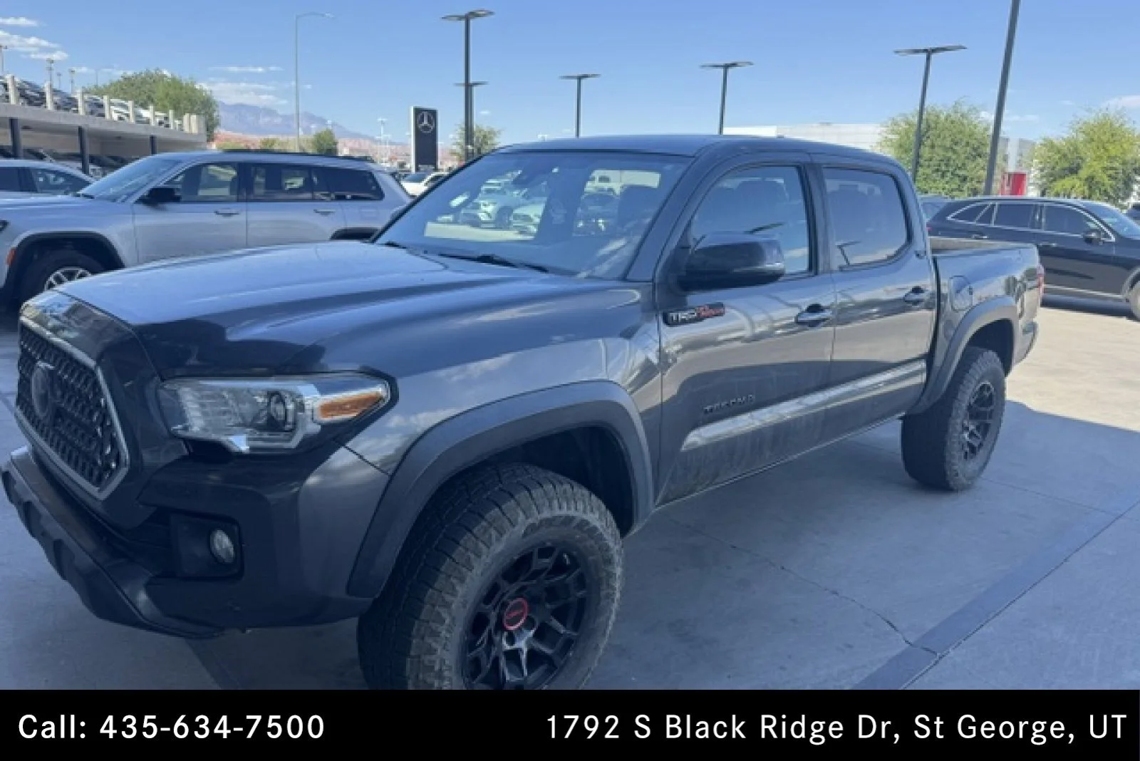 2019 Toyota Tacoma TRD Off Road Double Cab 4WD V6 Auto SB's photo