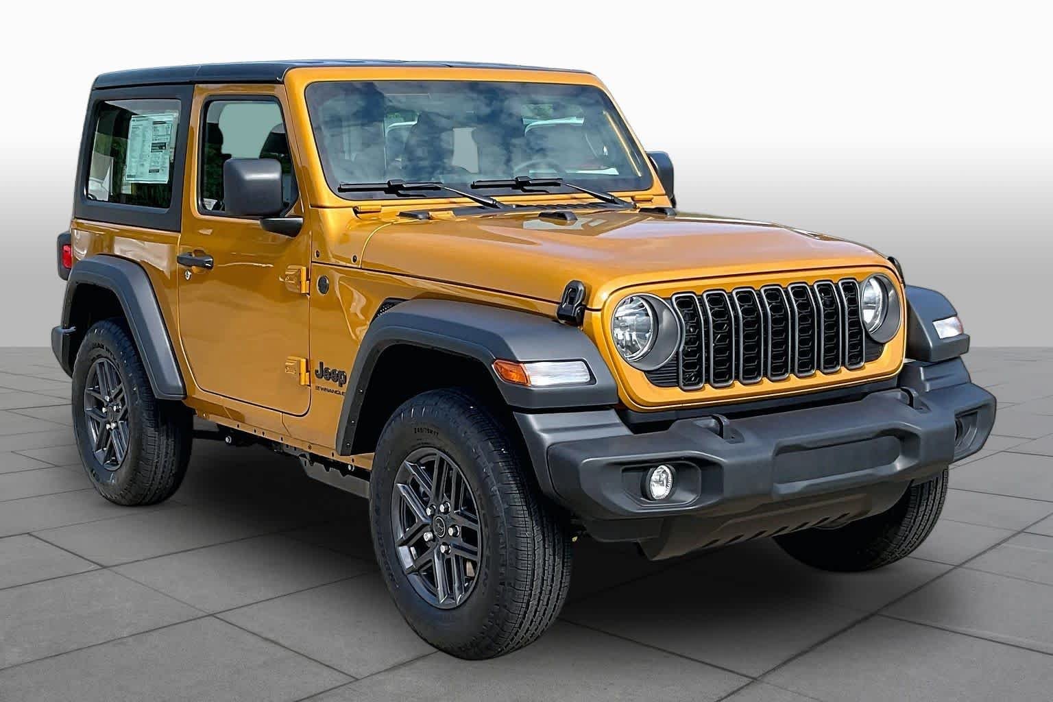 New 2026 Goldilocks Exterior Paint Jeep Sport image 2