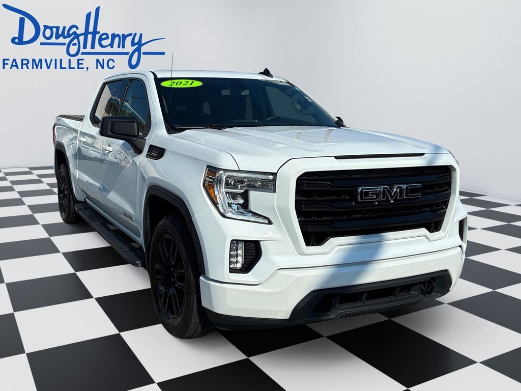 Used 2021 White GMC Elevation image 7