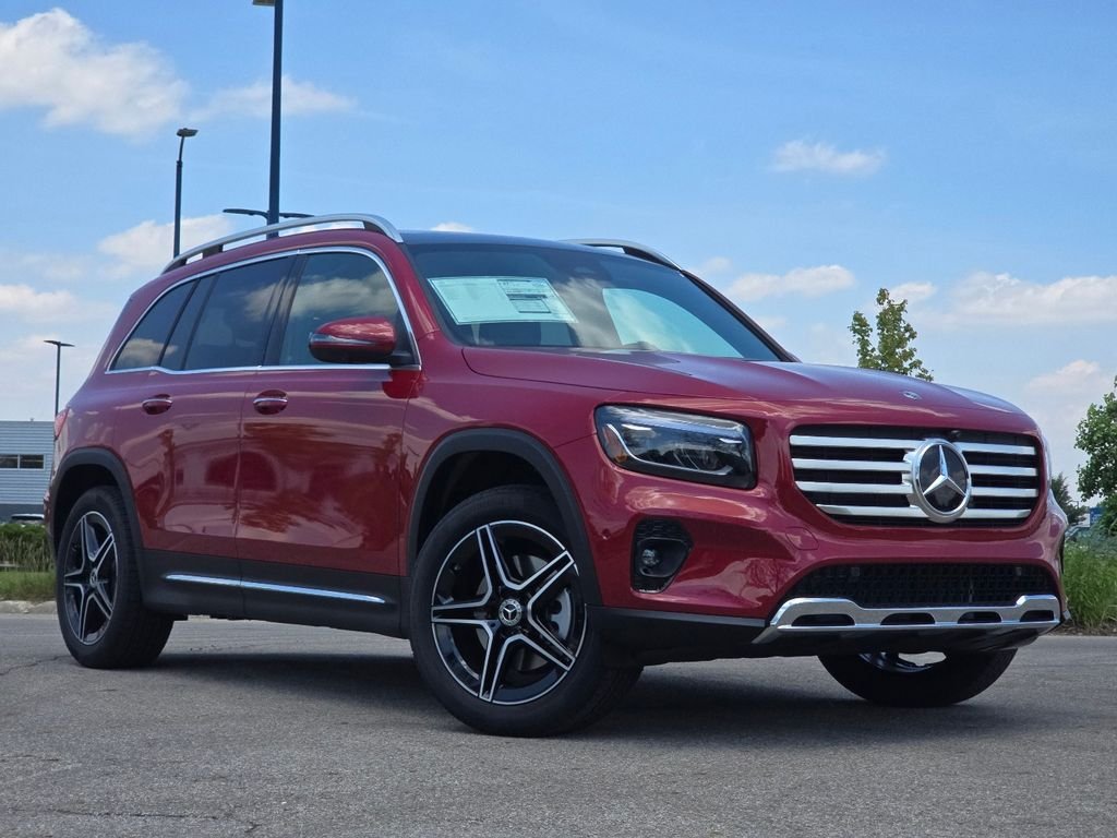 New 2026 MANUFAKTUR Patagonia Red Metallic Mercedes-Benz GLB 250 image 1