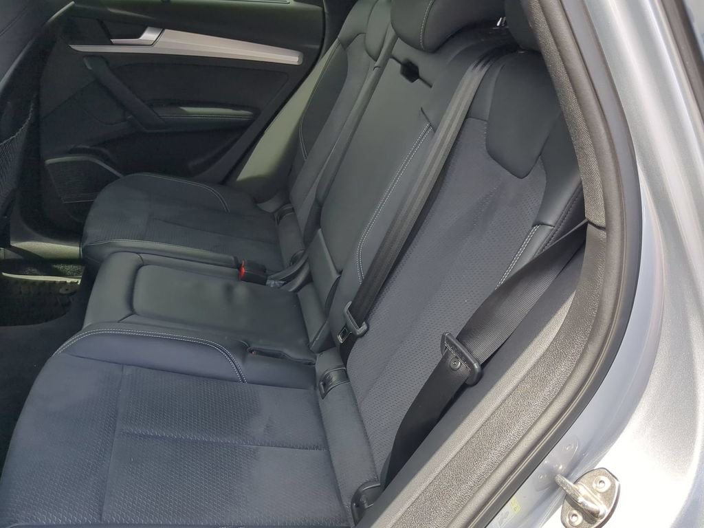 Used 2023 Silver Audi 55 Prestige image 19