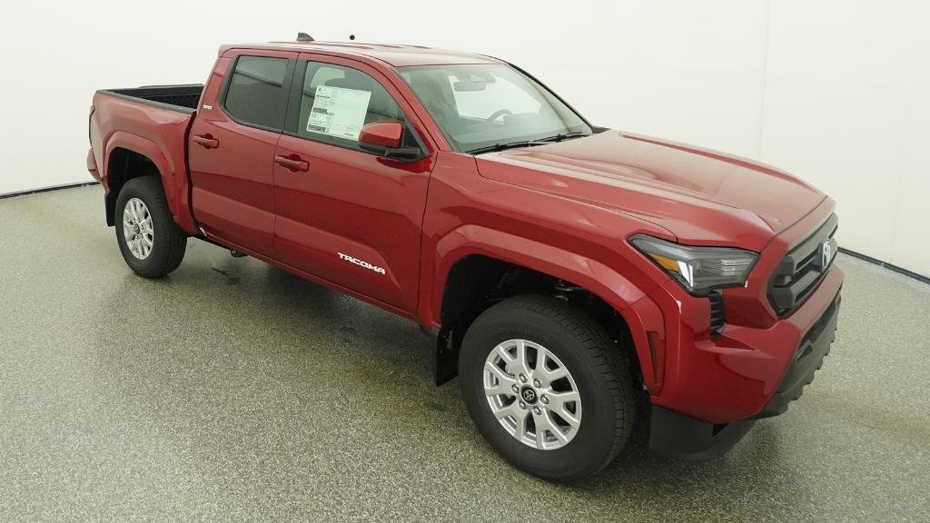New 2026 Supersonic Red Toyota SR5 image 6