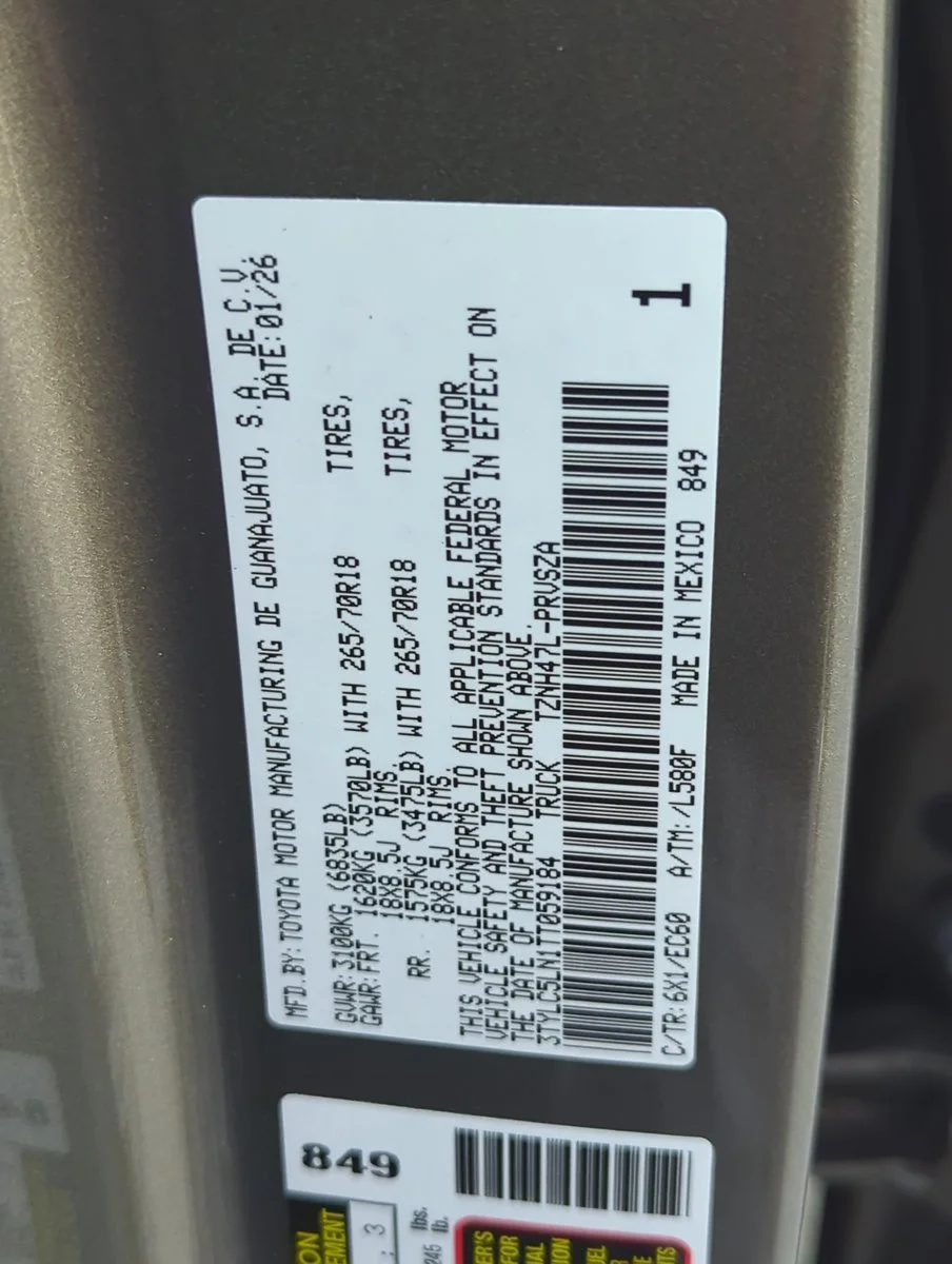 Used 2026 Bronze Oxide Toyota Trailhunter Hybrid image 26