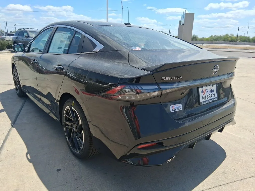 New 2026 Super Black Nissan SR image 5