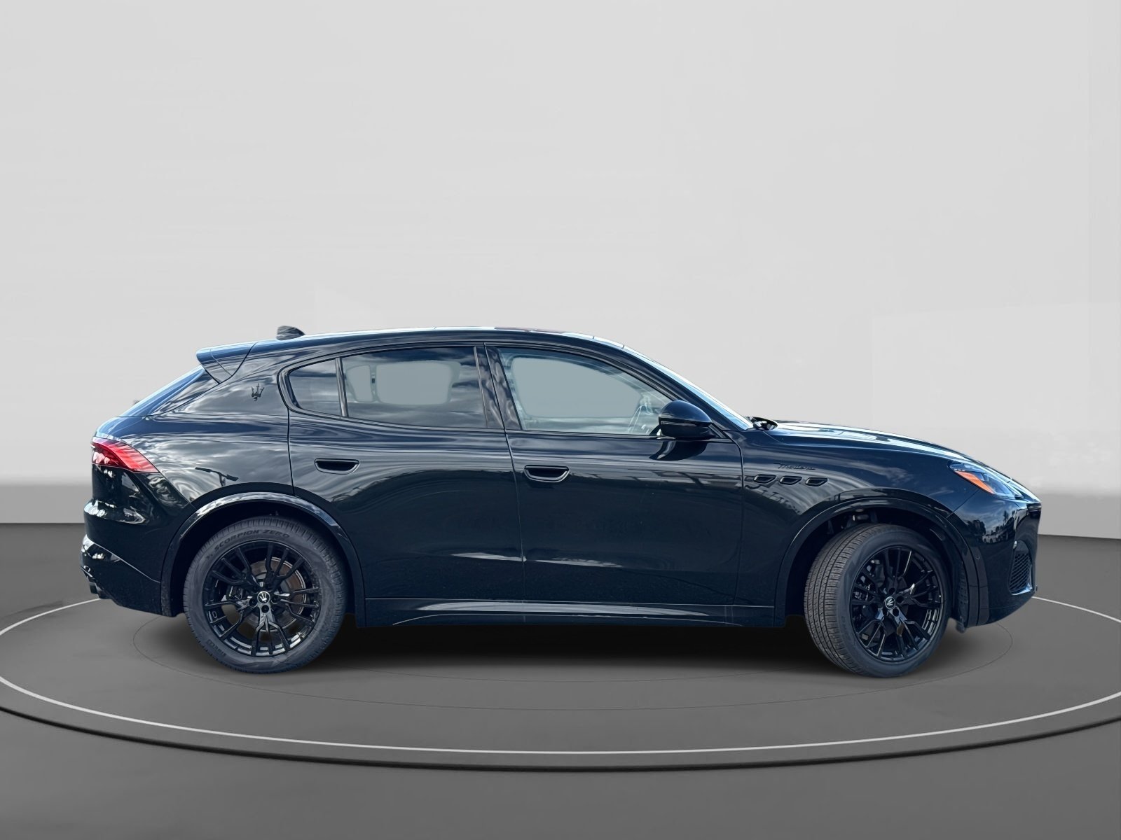 New 2025 Nero Tempesta Metallic Maserati Modena AWD image 3