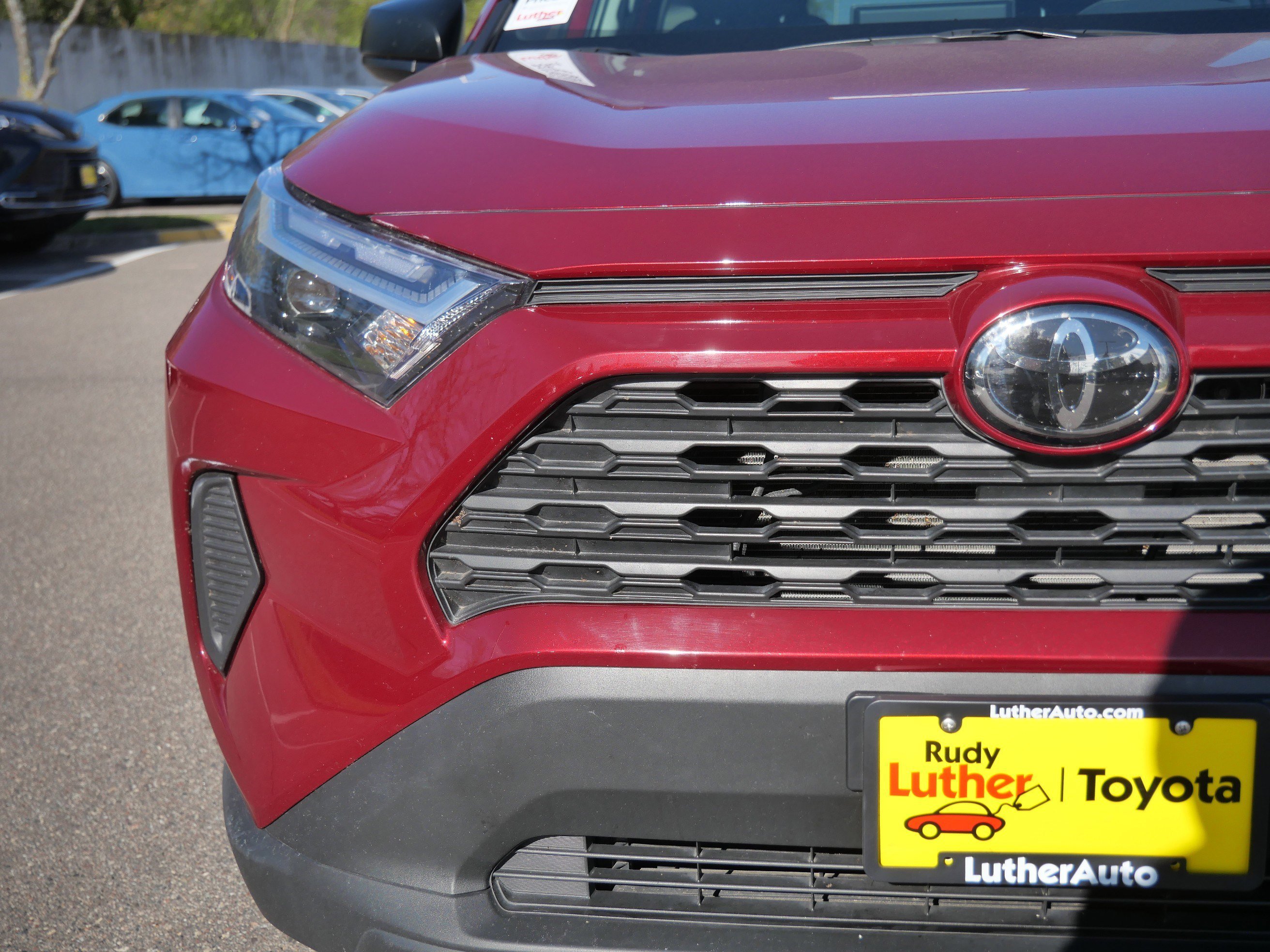 Certified Used 2025 Ruby Flare Pearl Toyota Hybrid LE image 17