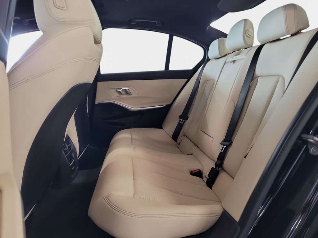 New 2026 Jet Black BMW 330i image 8