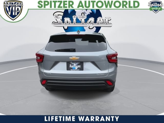 2026 Chevrolet Trax LS Gray at Nick Chevrolet