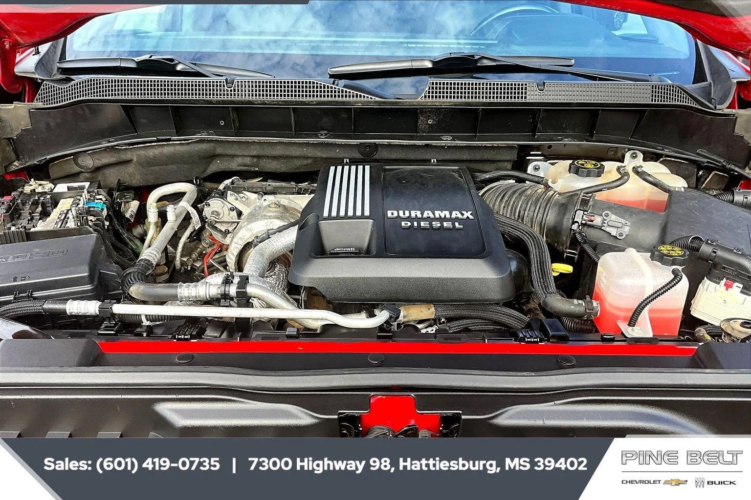 Used 2023 Red Hot Chevrolet RST image 9