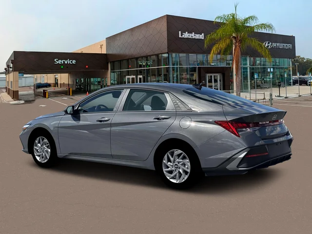 New 2026 Gray Hyundai Blue image 4