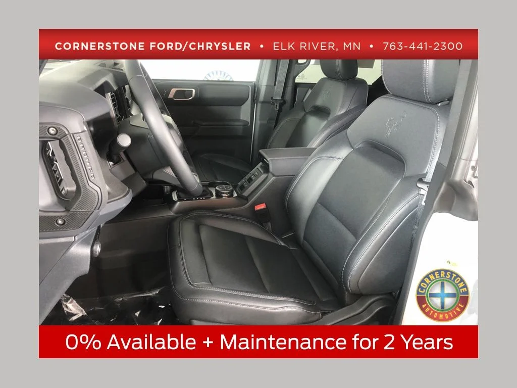 New 2026 Avalanche Gray Ford Badlands® image 1