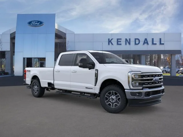 New 2026 Oxford White Ford Lariat image 7