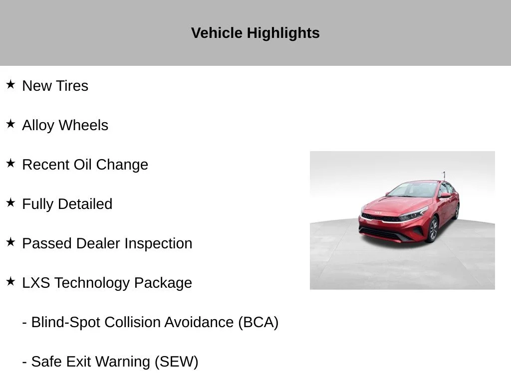 2023 Kia Forte LXS - Photo 10