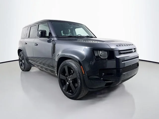 Certified Used 2024 Gray Land Rover V8 image 3