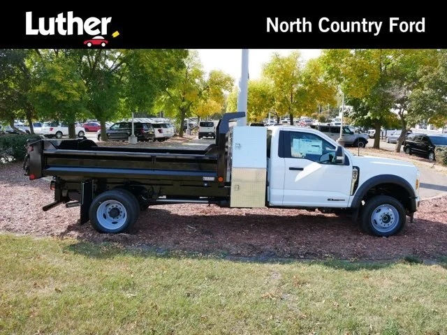 New 2024 Oxford White Ford F-450® XL image 58
