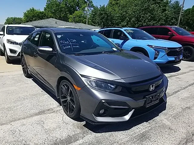 Used 2021 Gray Honda Sport image 4