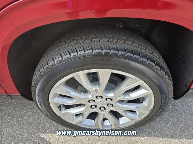 New 2026 Volcanic Red Tintcoat GMC Denali image 9
