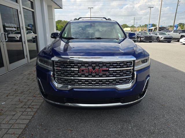 Certified Used 2023 Ultra Blue Metallic GMC Denali image 2