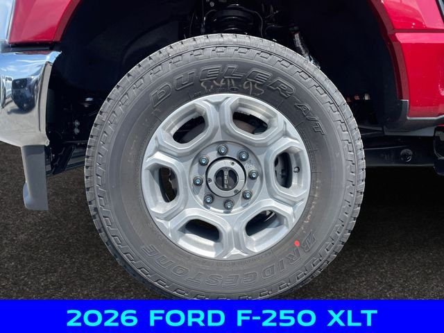 New 2026 Red Ford XLT image 29