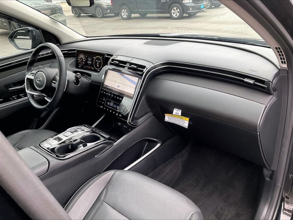 Used 2023 Black Hyundai Limited image 14