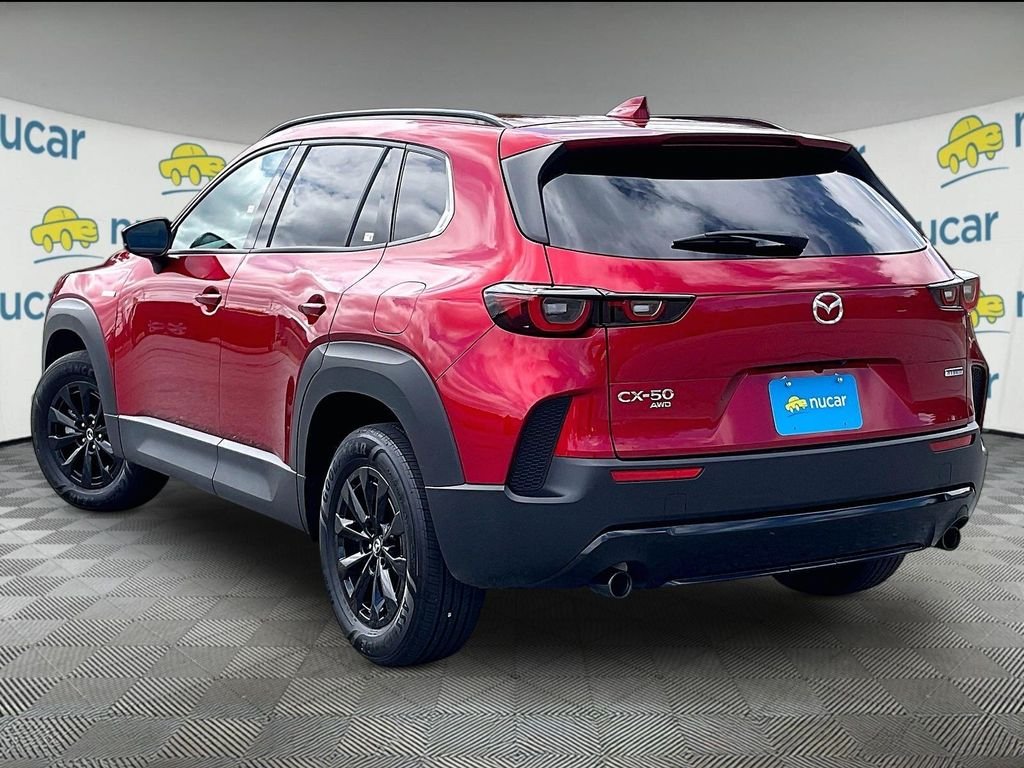 Used 2025 Red Mazda Premium image 4