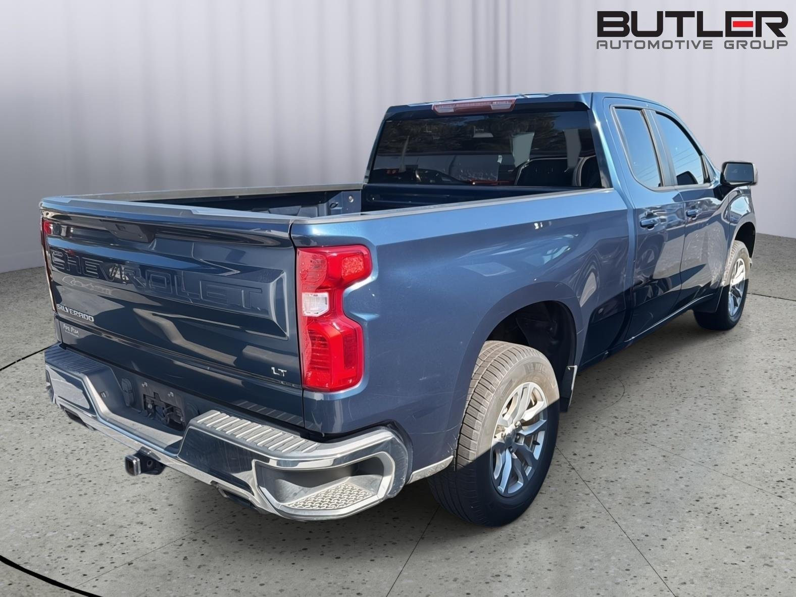 Used 2019 Northsky Blue Metallic Chevrolet LT image 10