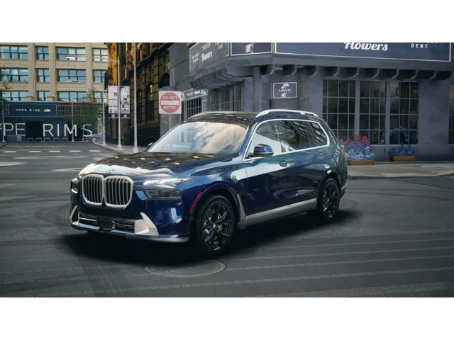 New 2027 Tanzanite Blue II Metallic BMW  image 1