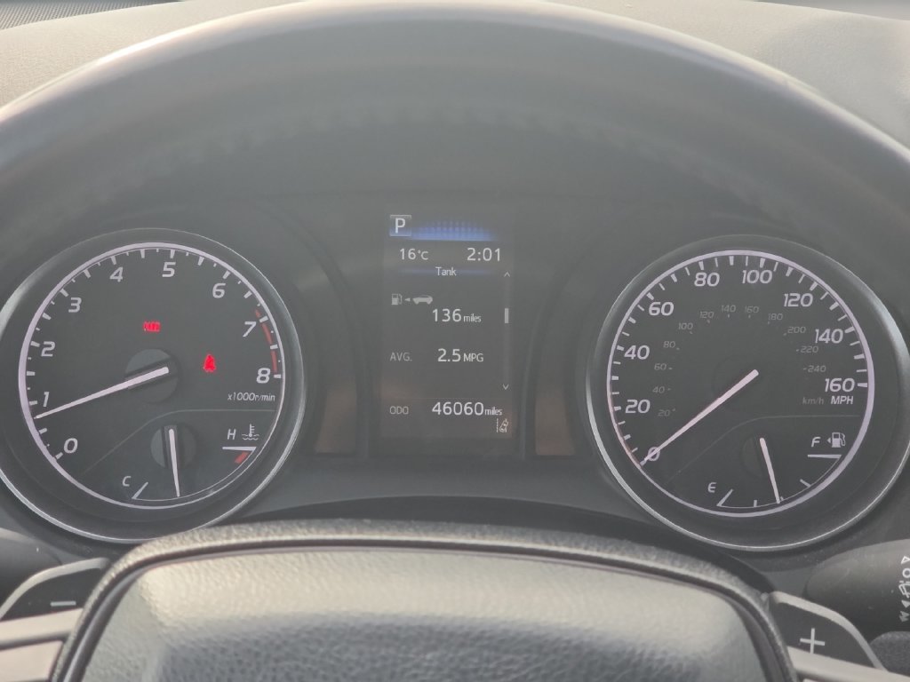 Used 2024 Black Toyota SE Nightshade image 13