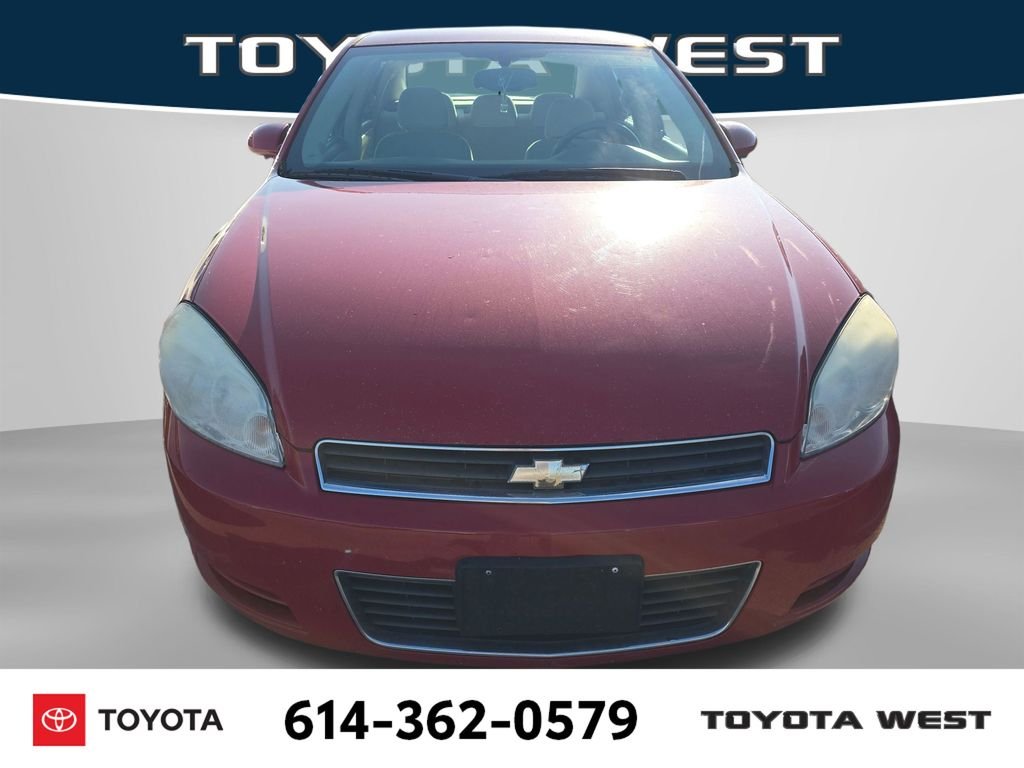 Used 2008 Red Chevrolet LS image 2