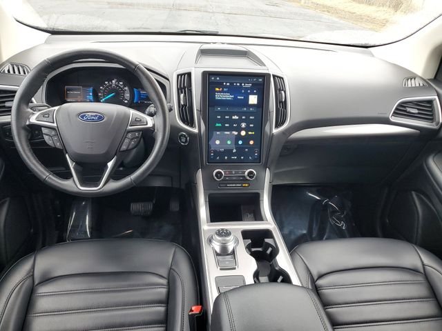 Certified Used 2024 Black Ford SEL image 10