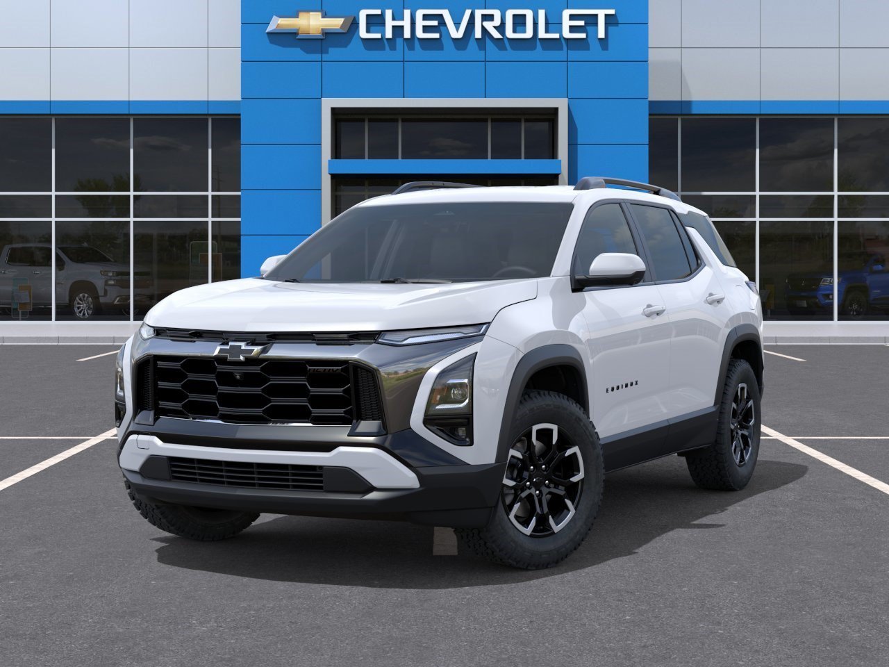 New 2027 Polar White Tricoat Chevrolet ACTIV image 6