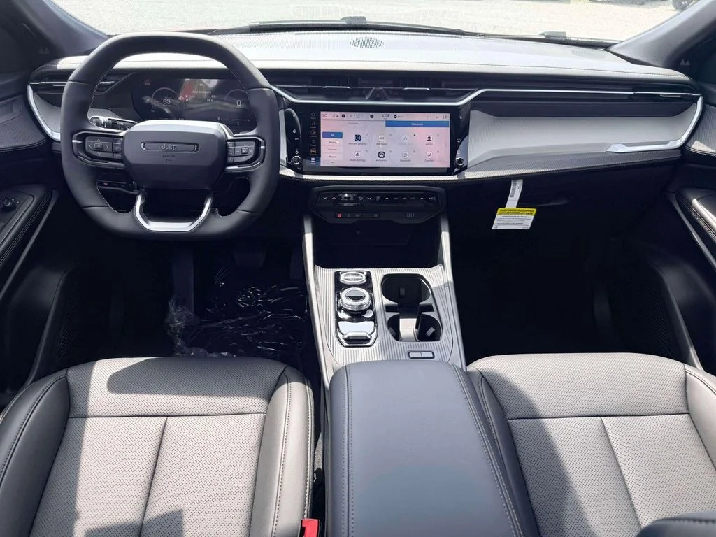 New 2026 Red Jeep Limited image 3