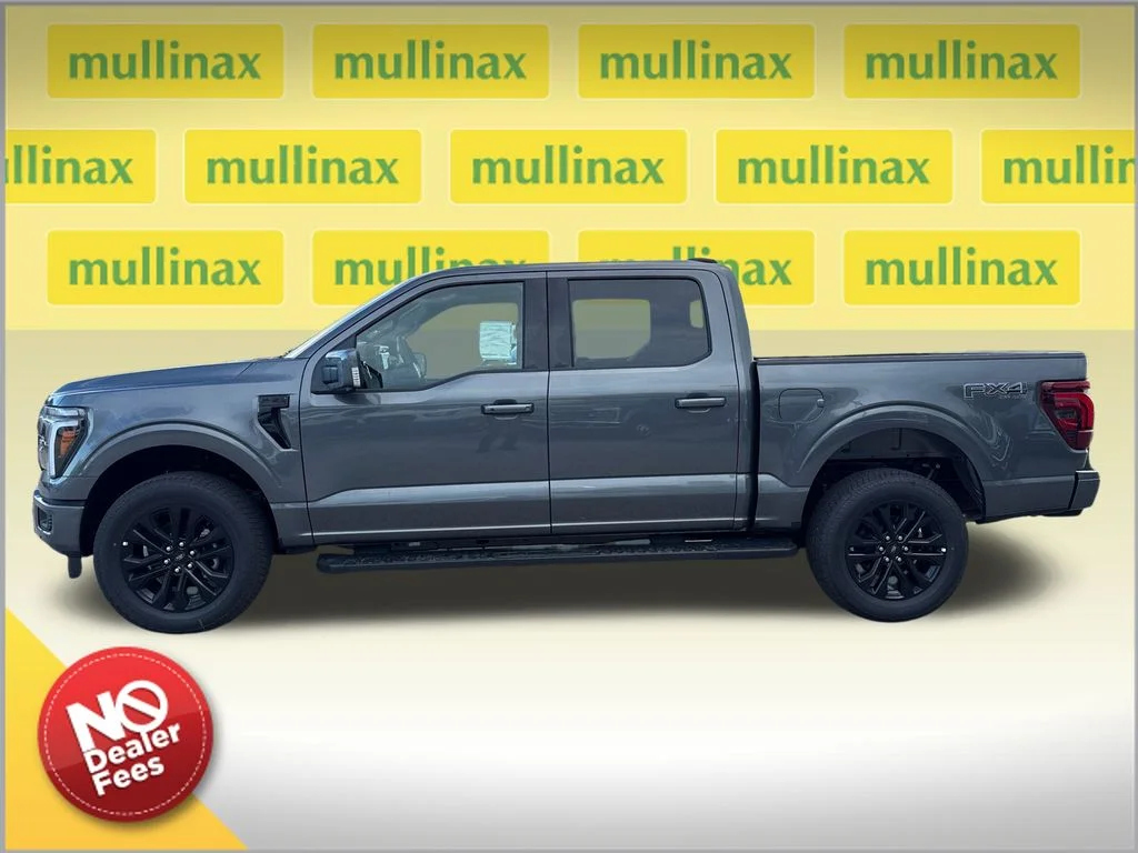 New 2026 Gray Ford Lariat image 2