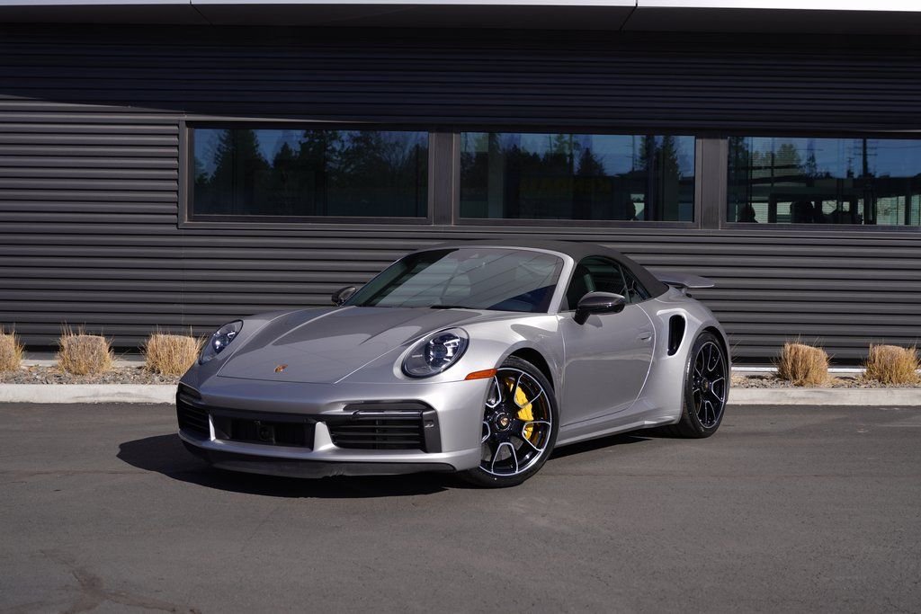 2021 Porsche 911 Turbo S