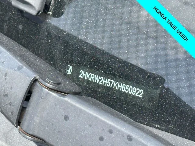 Used 2019 Crystal Black Pearl Honda EX image 7