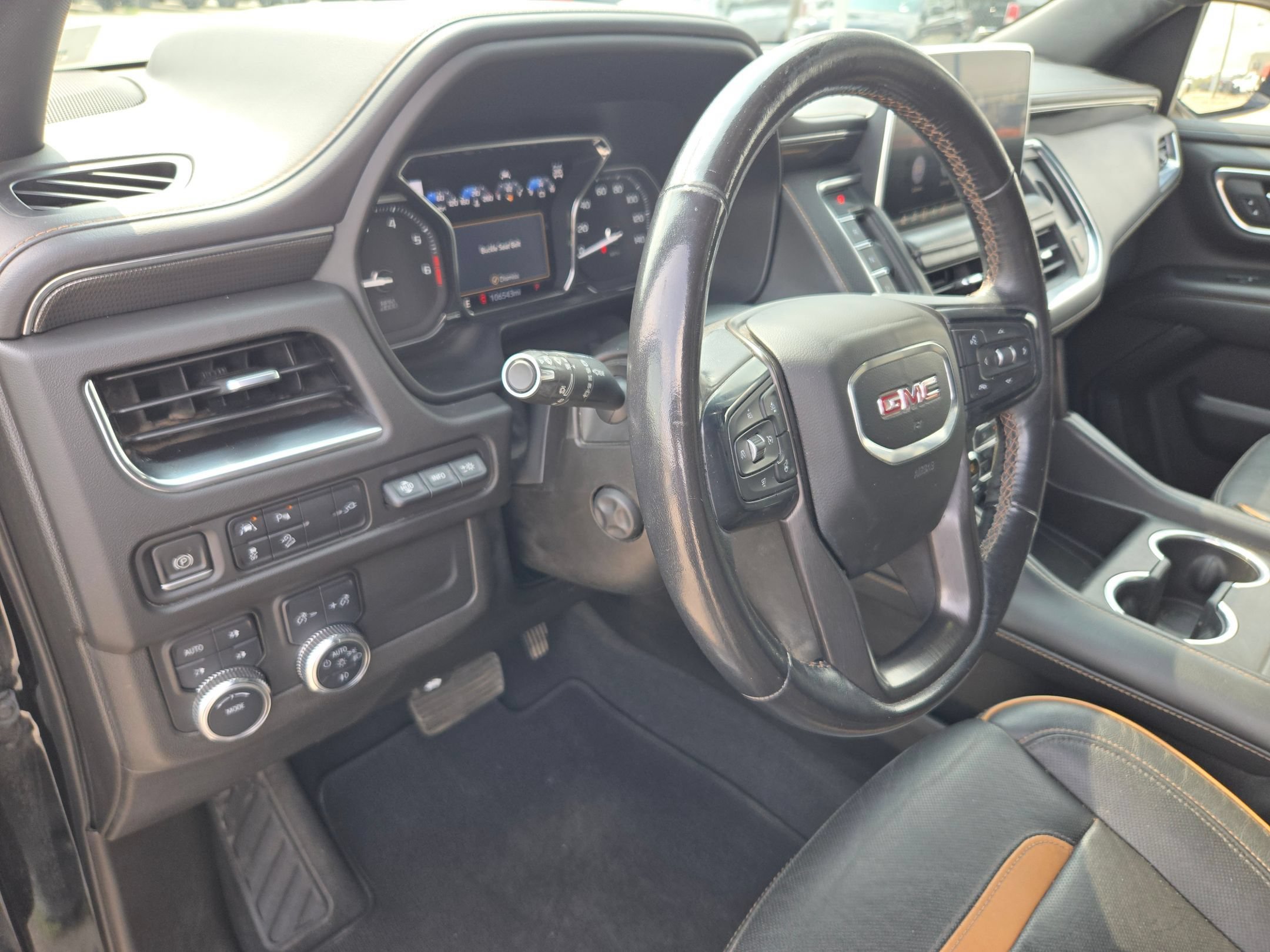 Used 2021 Onyx Black GMC AT4 image 10