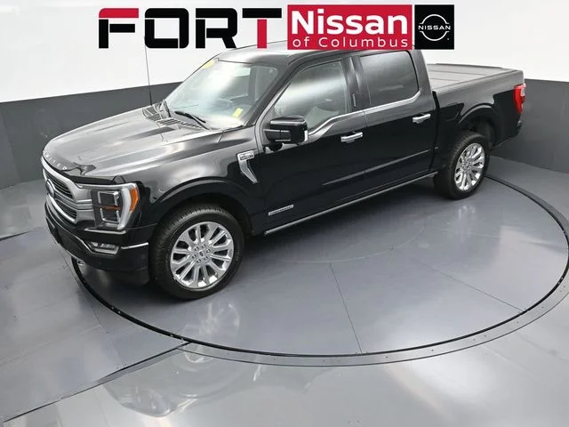 Used 2023 Black Ford Limited image 43