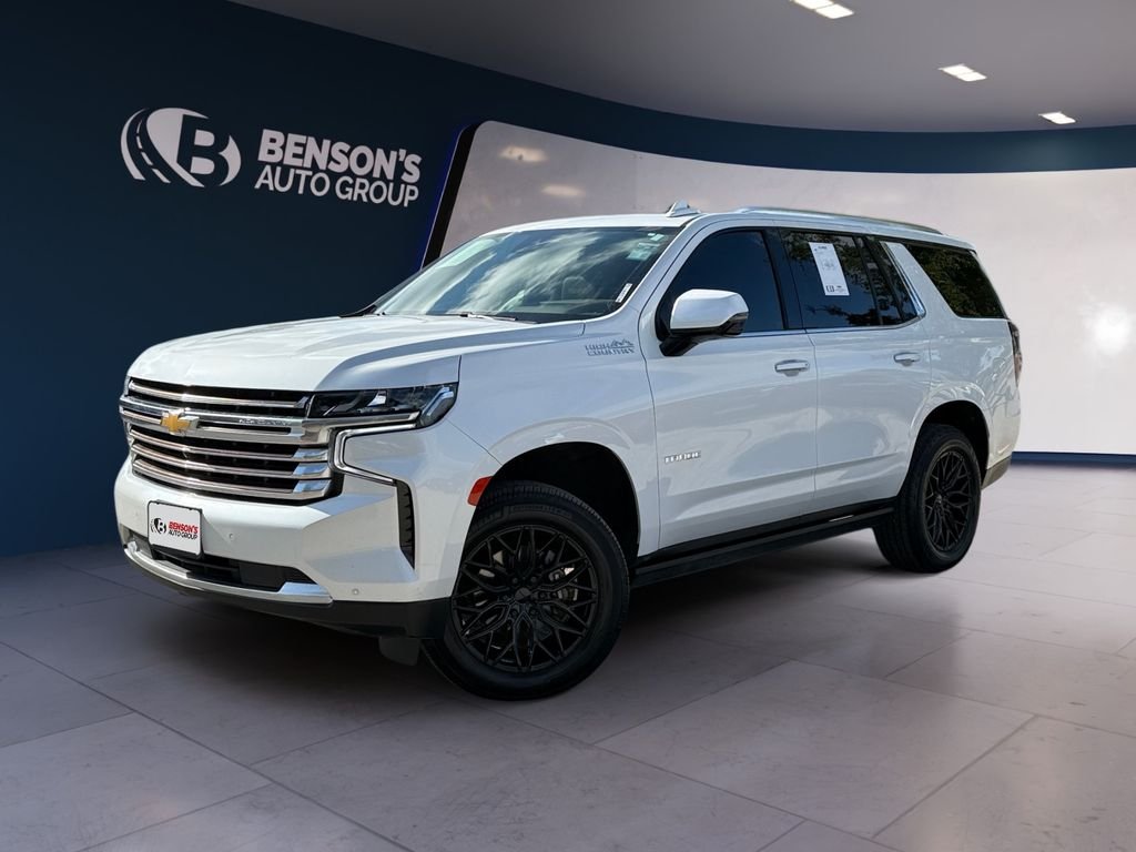 Used 2024 Beige Chevrolet High Country image 1