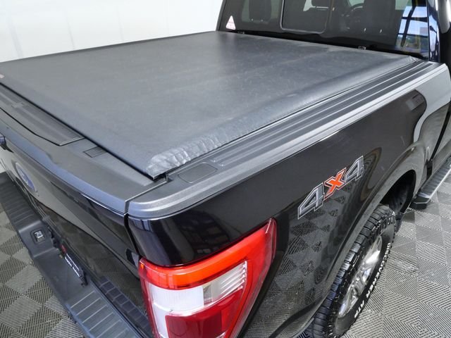 Certified Used 2022 Black Ford Lariat image 29