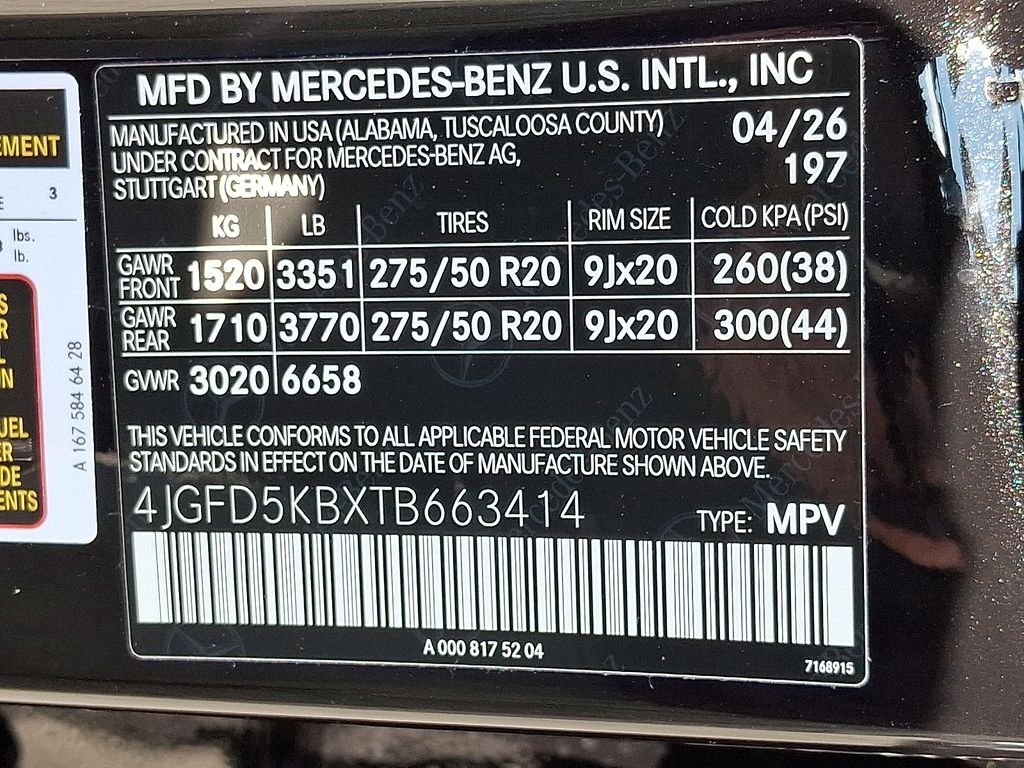 Certified Used 2026 Black Mercedes-Benz GLE 450 Coupe image 28