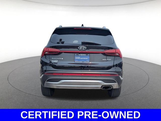 Certified Used 2023 Black Hyundai Limited image 8