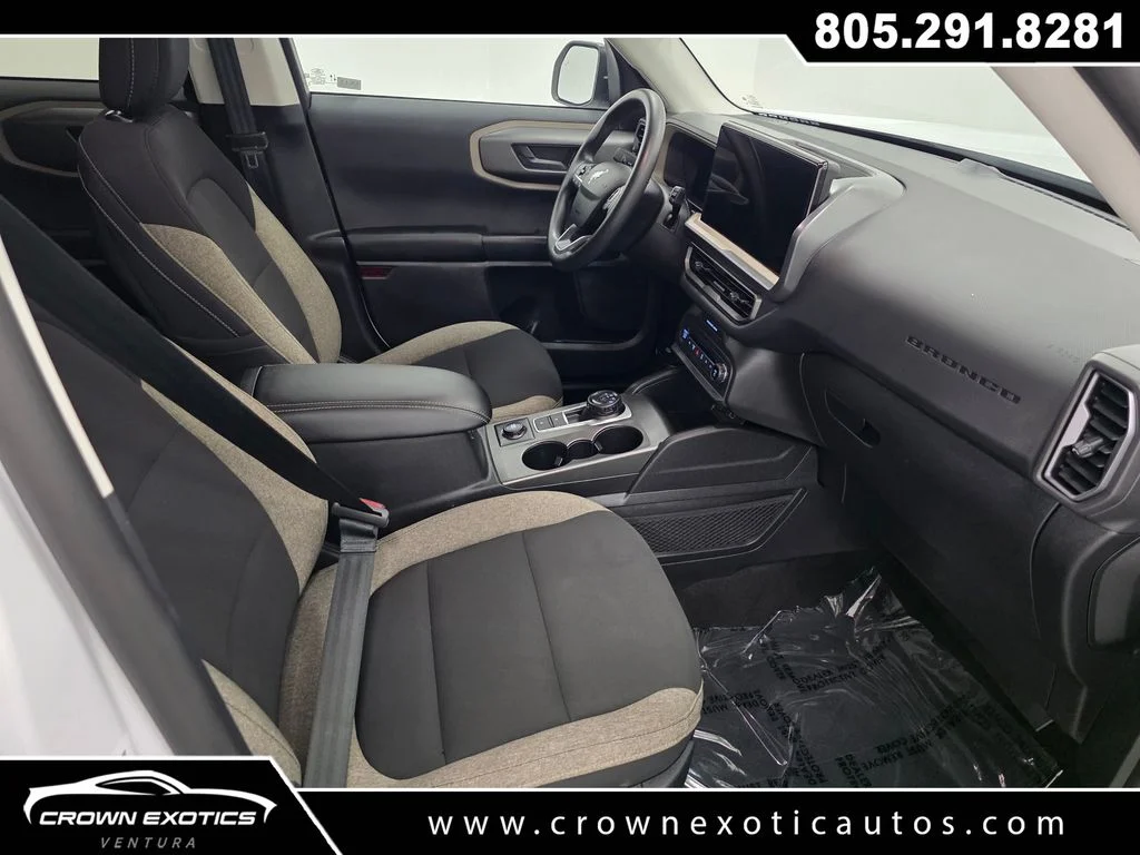 Used 2025 White Ford Big Bend image 12