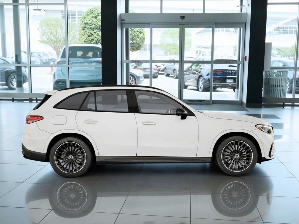 New 2026 Polar White Mercedes-Benz GLC 300 image 2