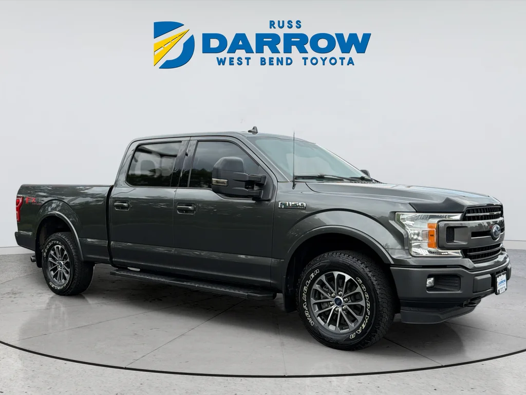 Used 2018 Gray Ford XLT image 7