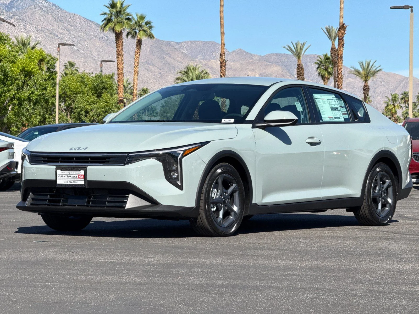 New 2026 Blue Kia LXS image 7