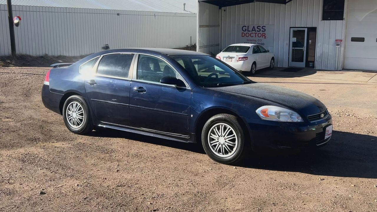 2009 Chevrolet Impala Police Sedan