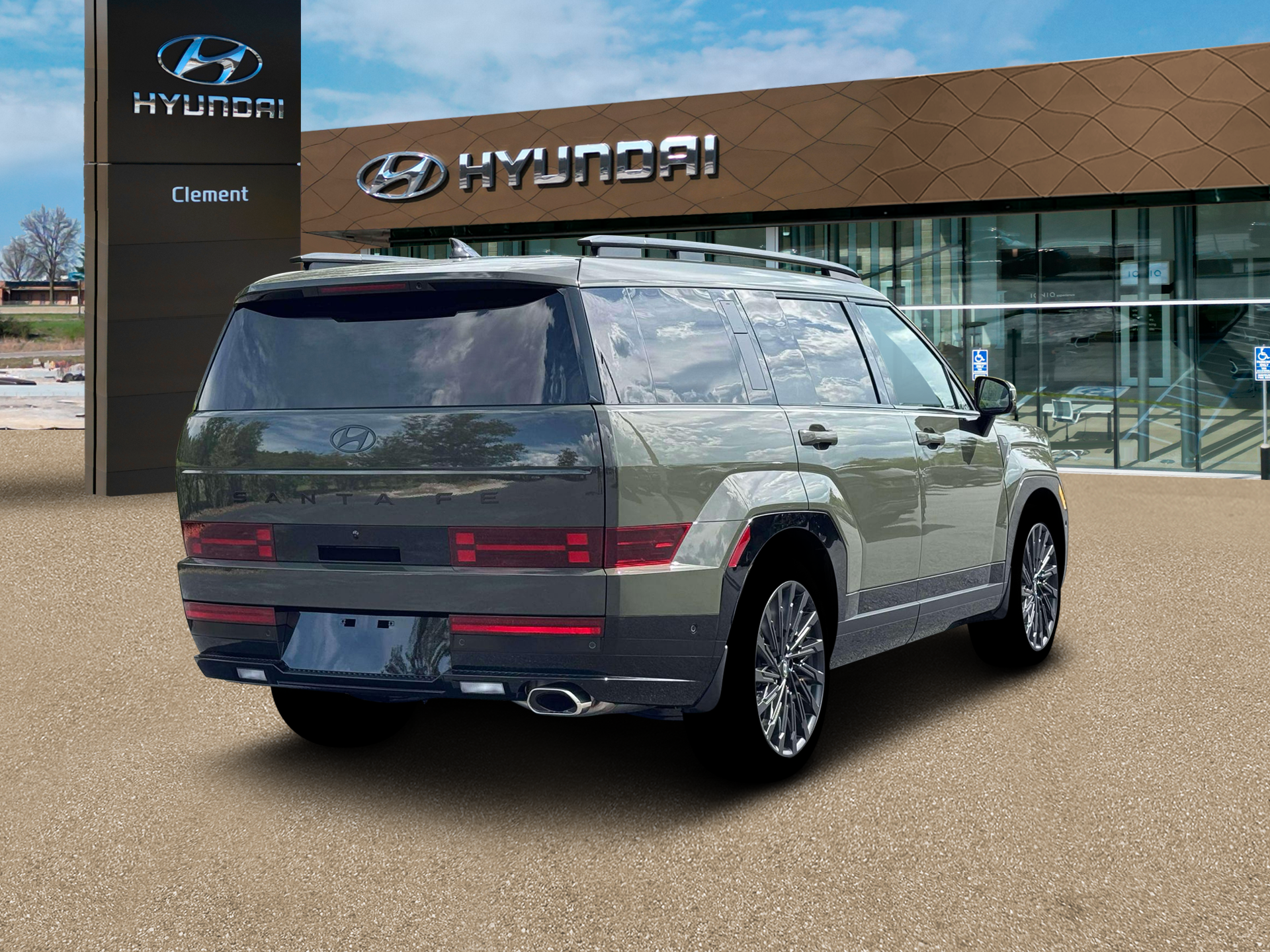 New 2026 Green Hyundai Calligraphy FWD image 7