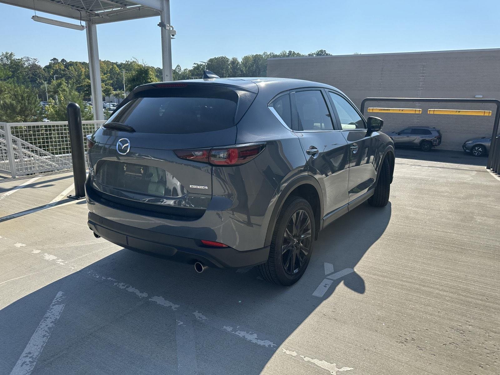 Certified Used 2025 Polymetal Gray Metallic Mazda 2.5 S Carbon Edition image 6