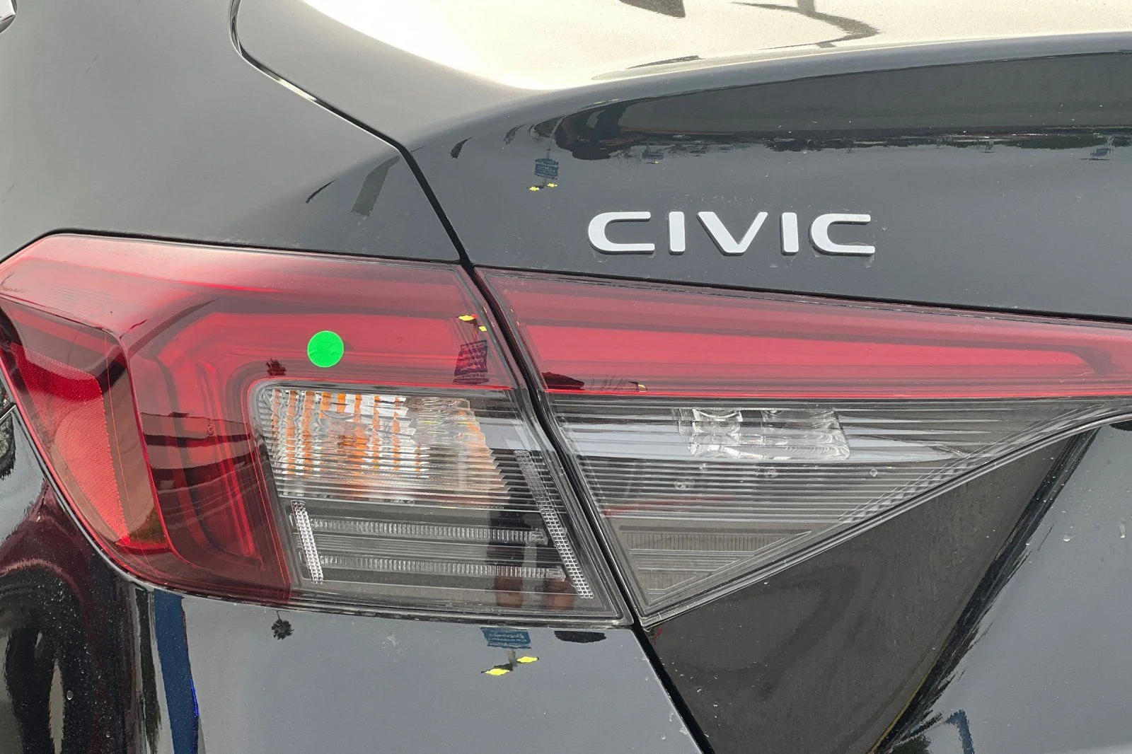 New 2026 Crystal Black Pearl Honda LX image 29